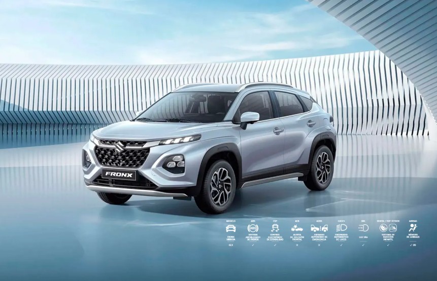 Suzuki Fronx híbrida