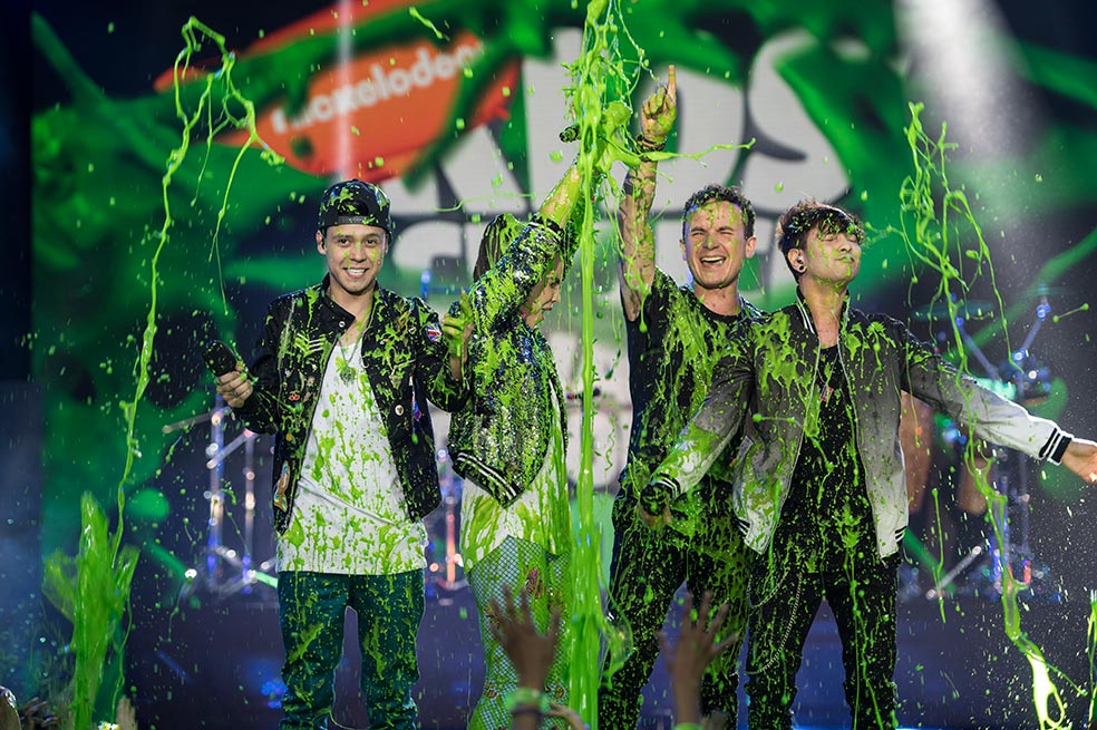 Los Kids’ Choice Awards Colombia 2016 en imágenes