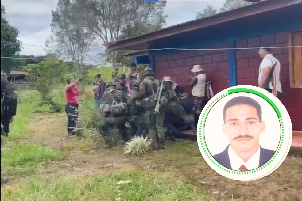 Este es “Chimbo de oro”, presunto disidente que comunidad obligó a soltar en Meta