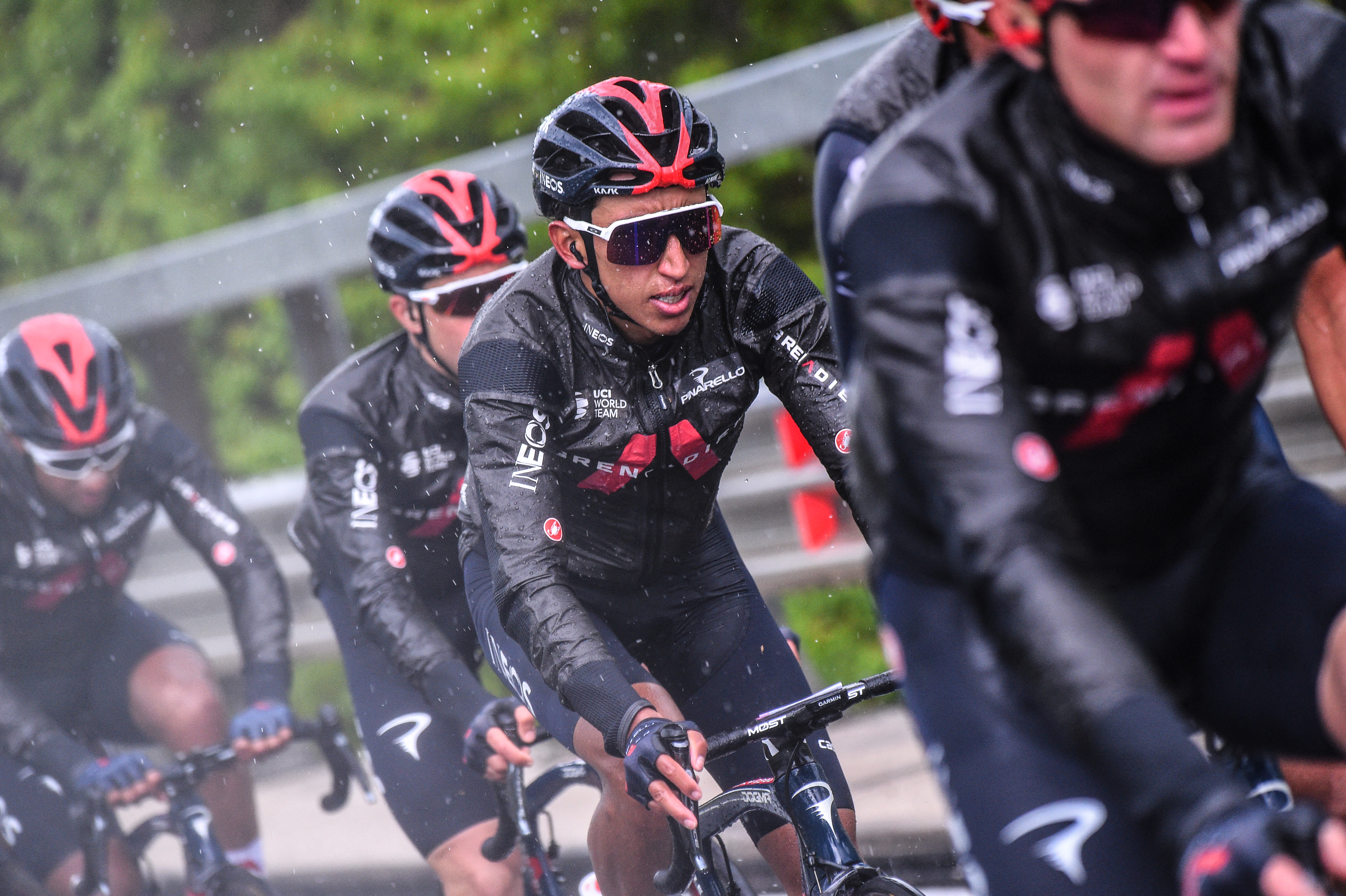 Egan Bernal volvió a competir luego de su triunfo en el Giro de Italia