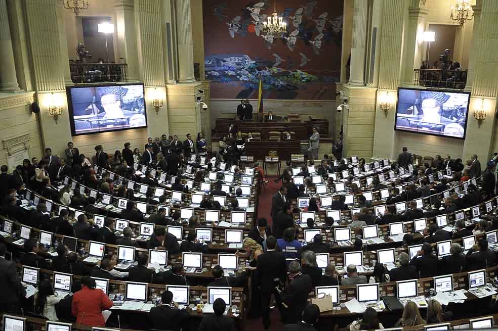 Congreso 2014-2018: un comienzo agitado