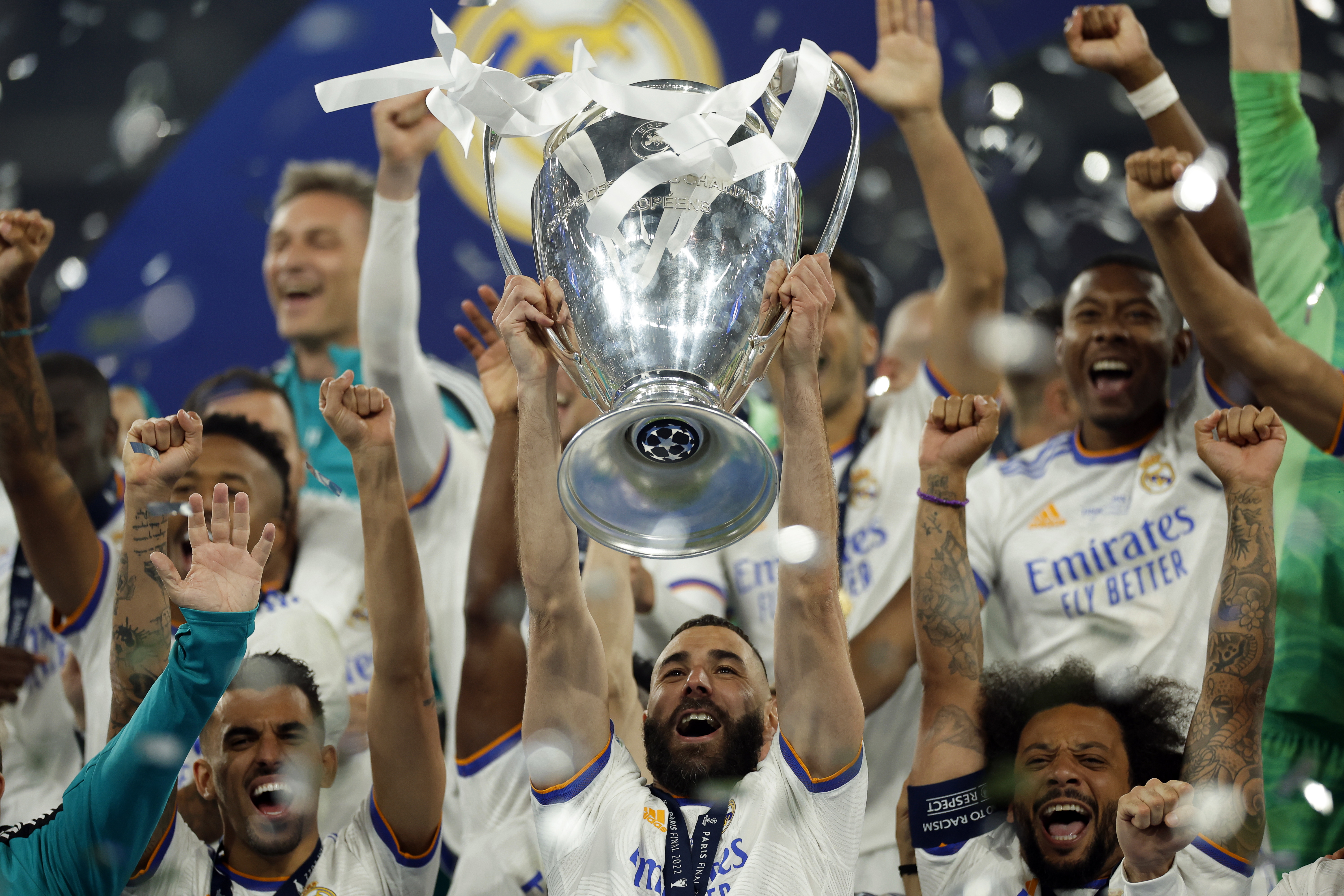 Karim Benzema: “Merecíamos ser campeones”