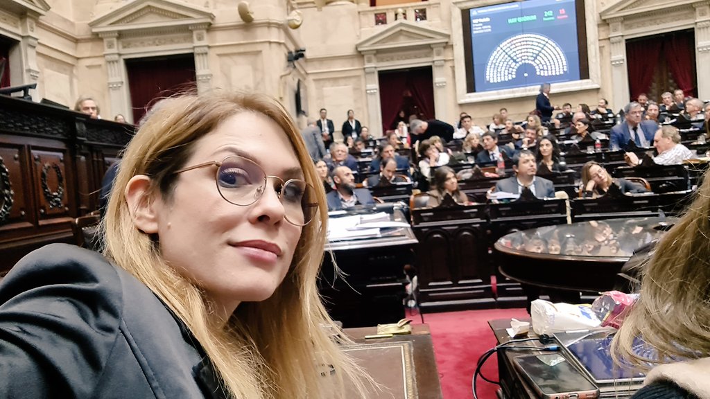 Lilia Lemoine, diputada argentina.