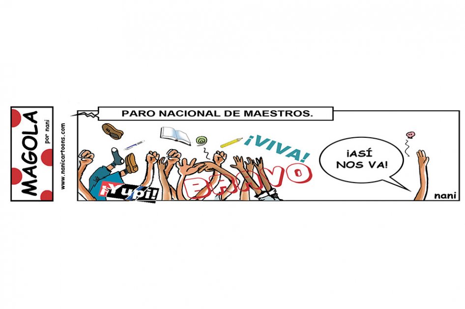 Paro Nacional de Maestros