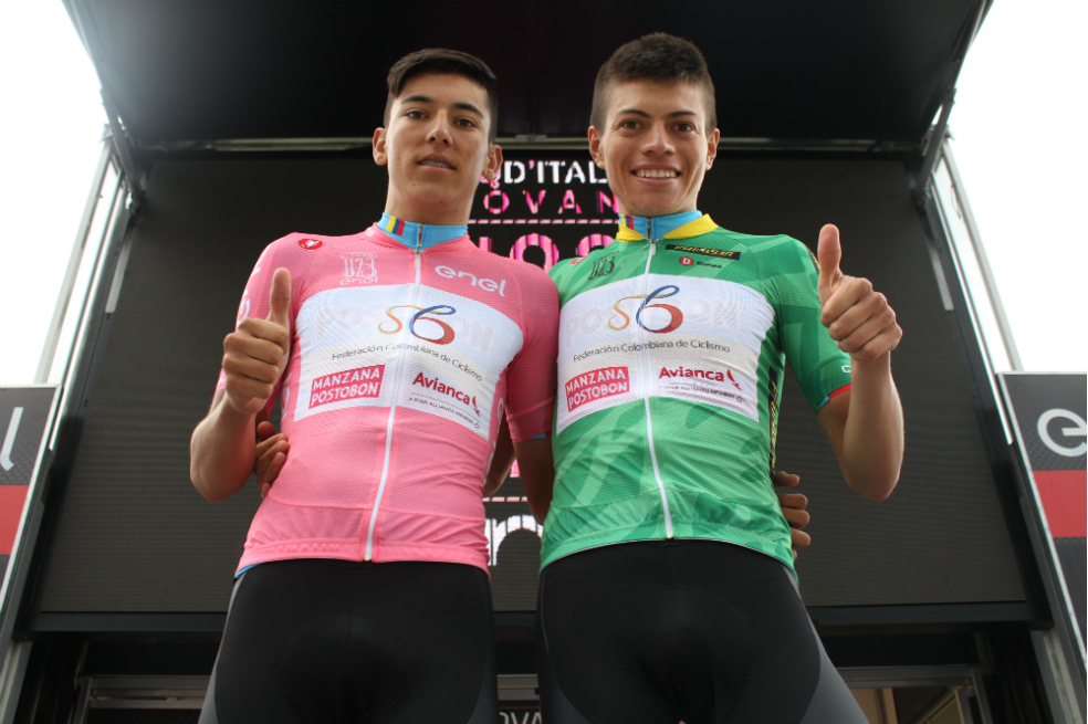 El ciclista colombiano Cristian Muñoz ficha por el Emirates