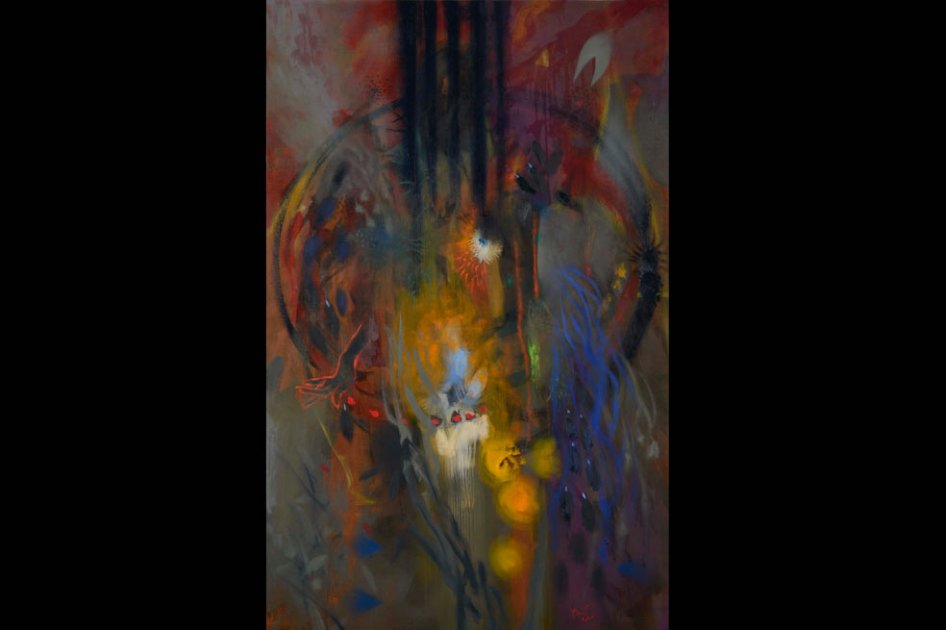 Retrospectiva de Carlos Jacanamijoy muestra lo mejor de su arte numinoso