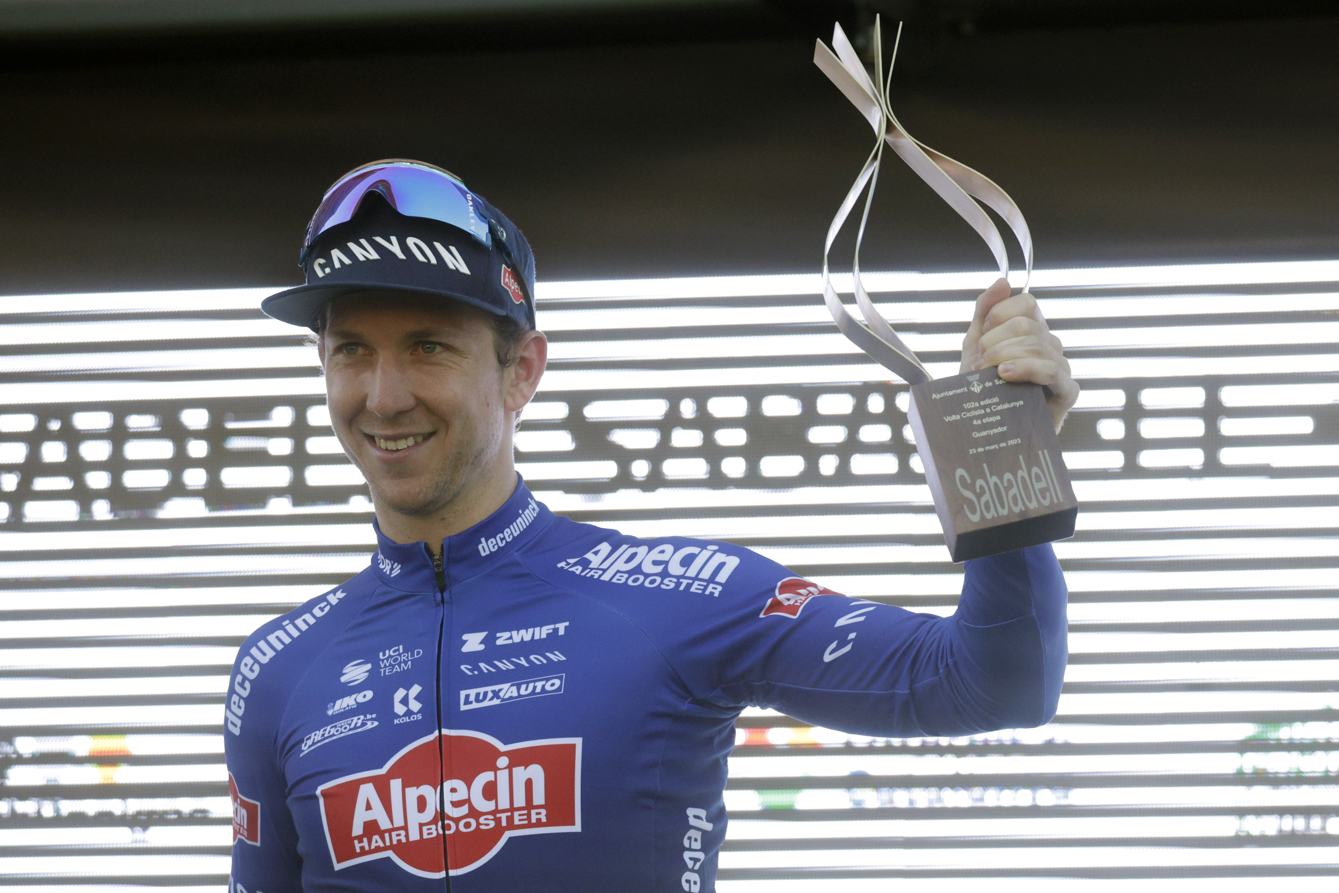 Vuelta a Cataluña: Groves ganó la cuarta etapa y Roglic sigue en la cima de la general