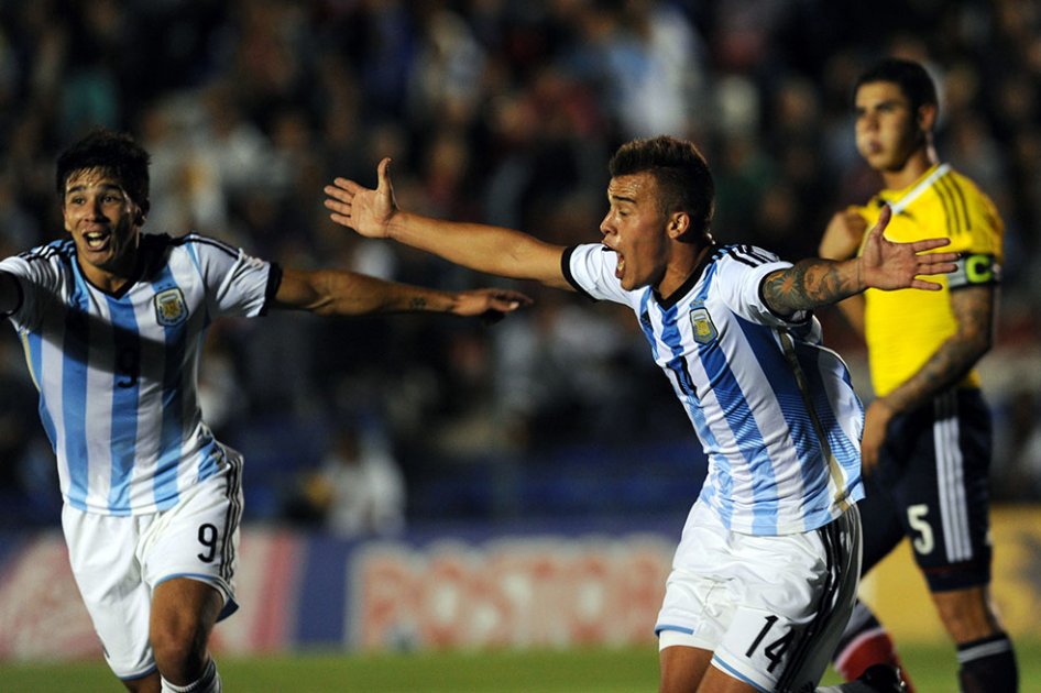 Amargo empate entre Colombia y Argentina