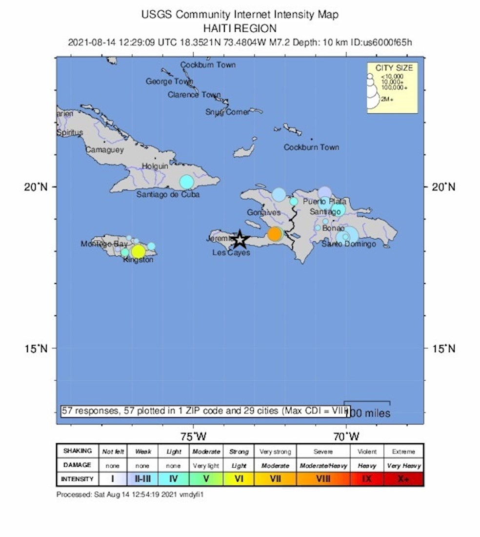 Haití terremoto