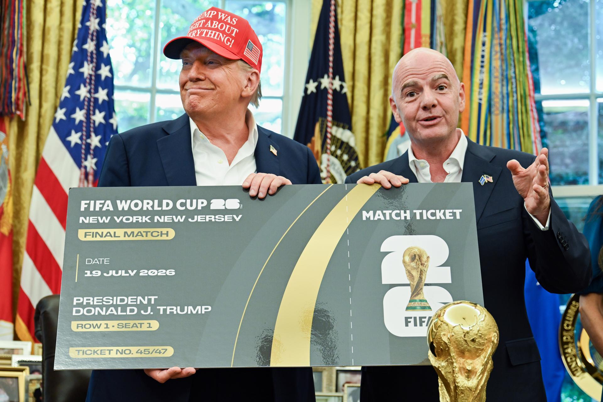 Confirmado: esta será la fecha del sorteo del Mundial 2026 en Estados Unidos