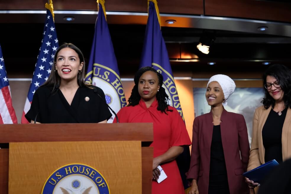 ¿Quiénes son las cuatro congresistas a las que Donald Trump atacó?