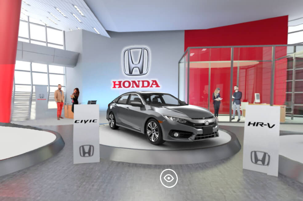 Honda 360 Next: la primera vitrina de realidad virtual en Colombia