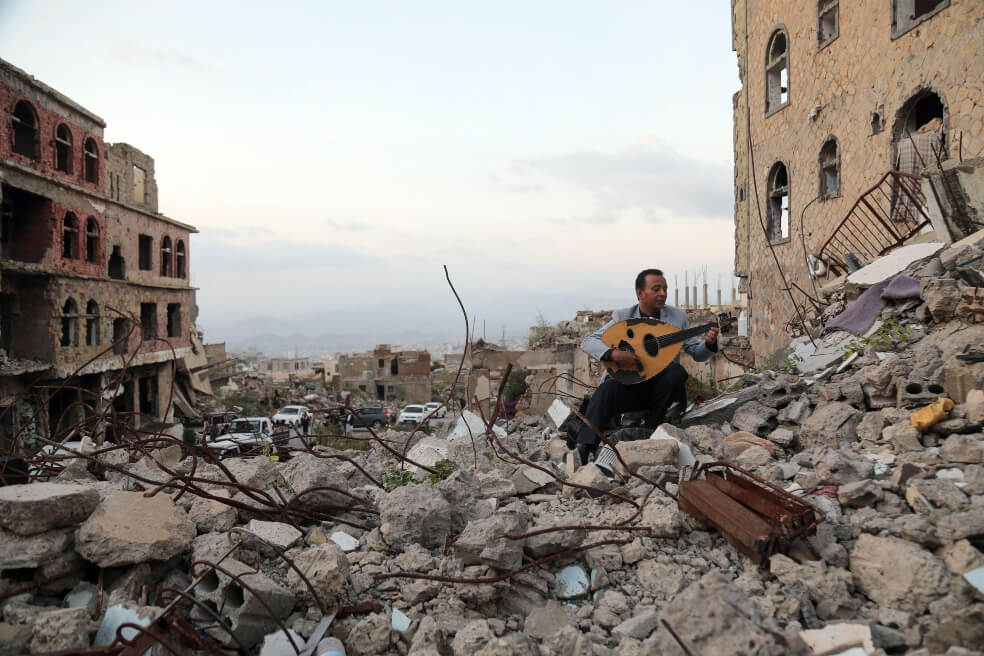 Yemen, olvido y guerra: una década de revueltas populares