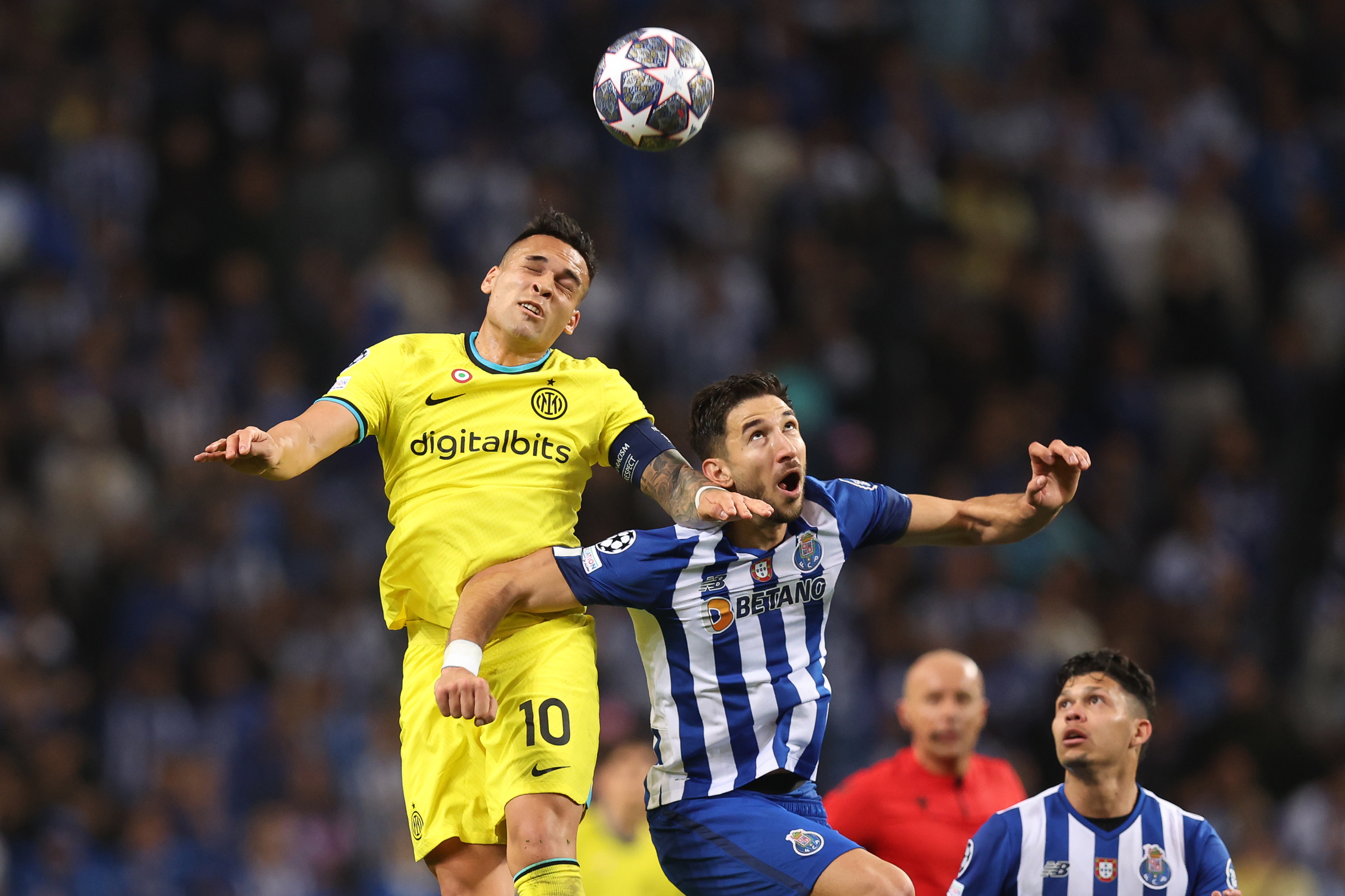 Tras un empate en Portugal, Inter se llevó el tiquete a los cuartos de final