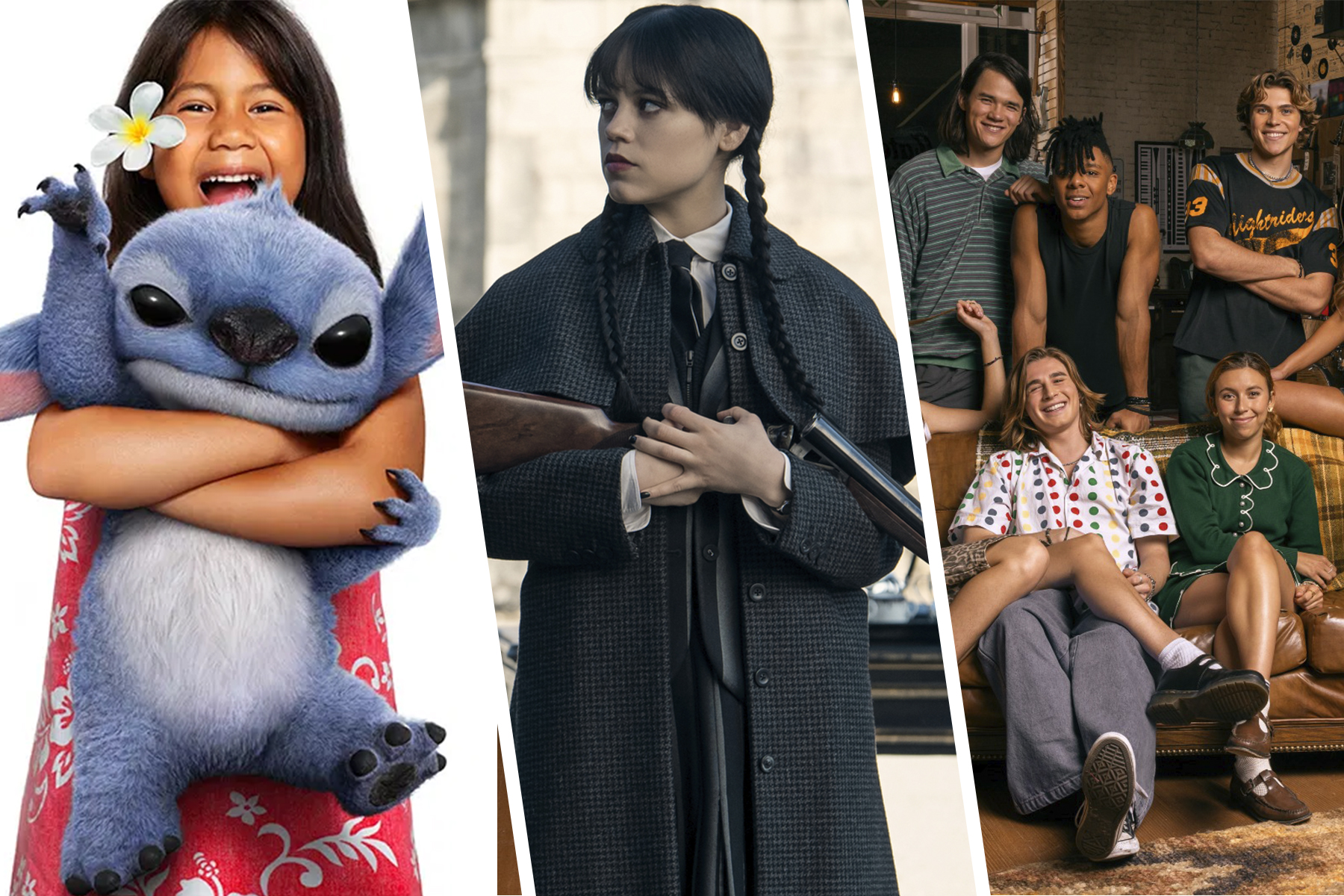 ‘Merlina’, ‘Lilo & Stitch’, ‘The Runarounds’ y más para ver en el fin de semana