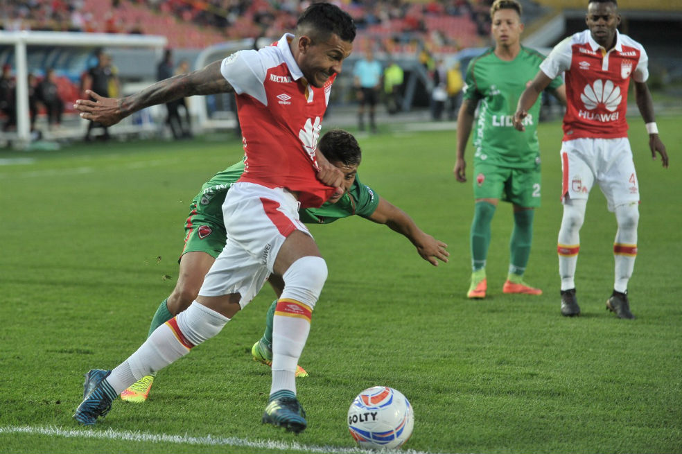 Patriotas sorprendió en El Campín y venció 2-0 a Santa Fe