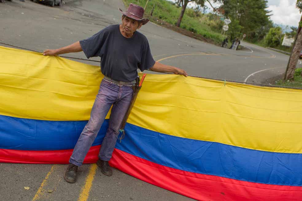 ¿Y por qué son las protestas?