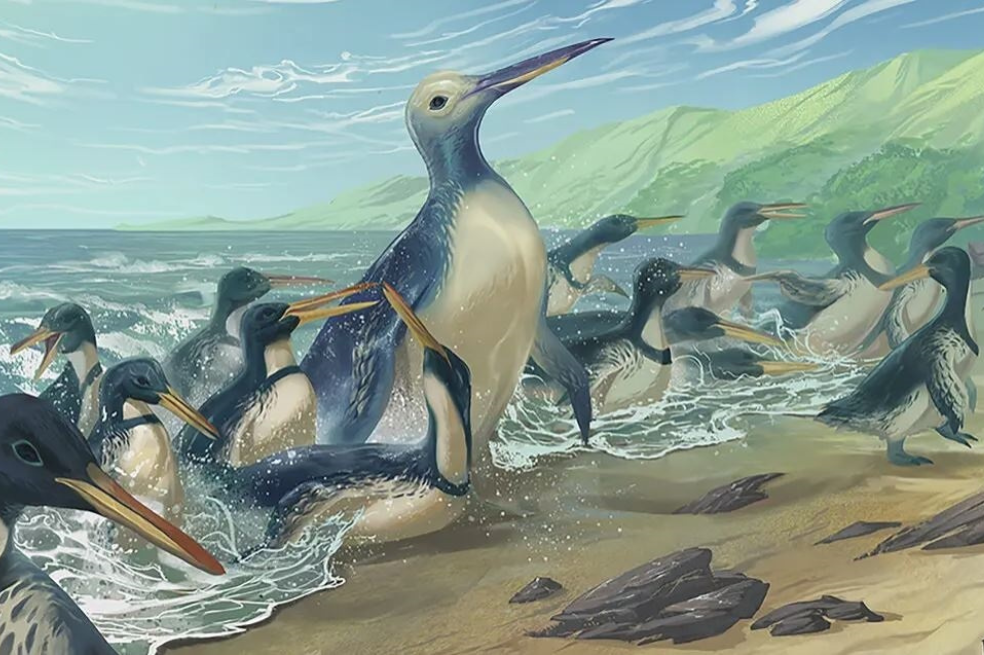 Descubren un pingüino prehistórico que sería el más grande que jamás  existió | EL ESPECTADOR