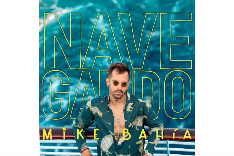 Mike Bahía presenta su primer álbum: «Navegando»