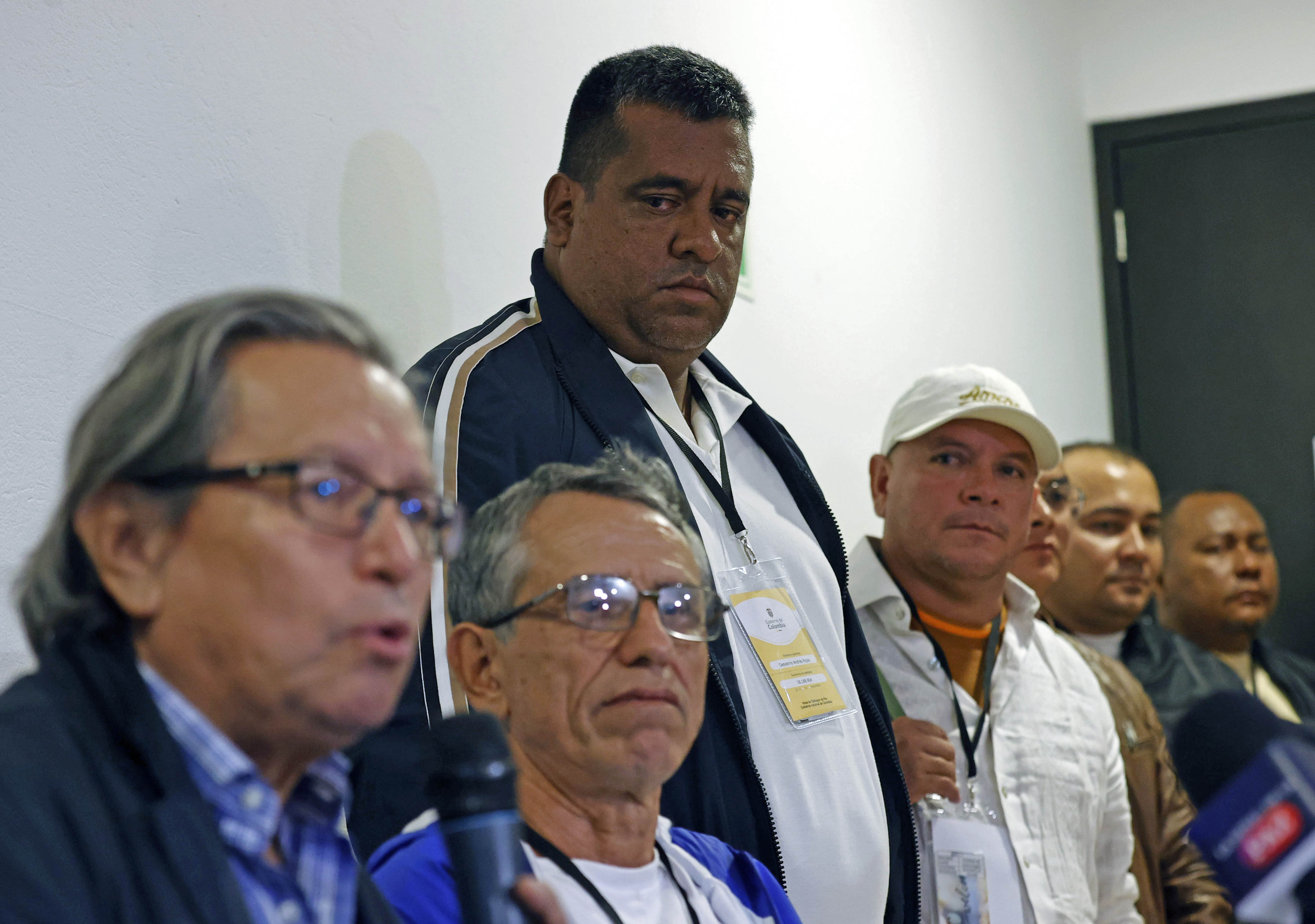 Disidencia de Mendoza declara “en pausa” la mesa de negociación con el Gobierno Petro