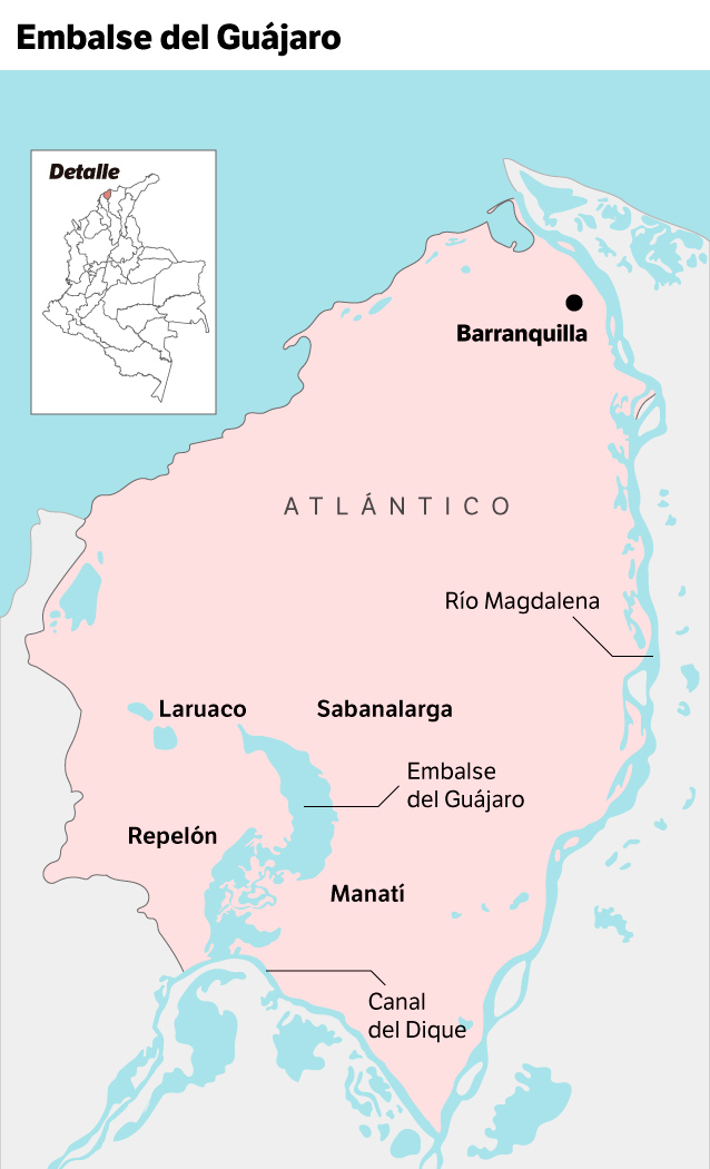 Embalse del Guájaro