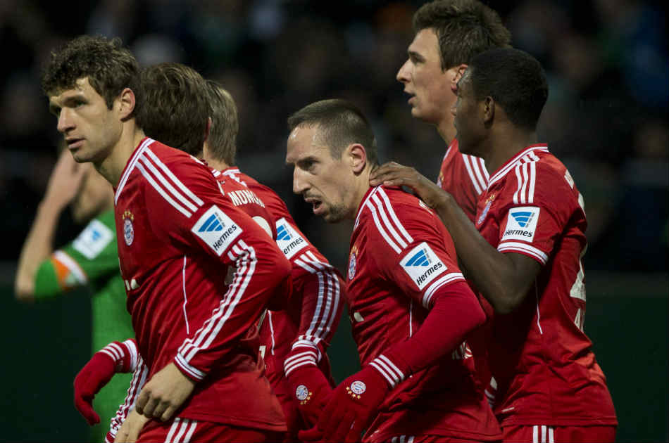 Bayern Múnich goleó fuera de casa y continúa invicto en Bundesliga