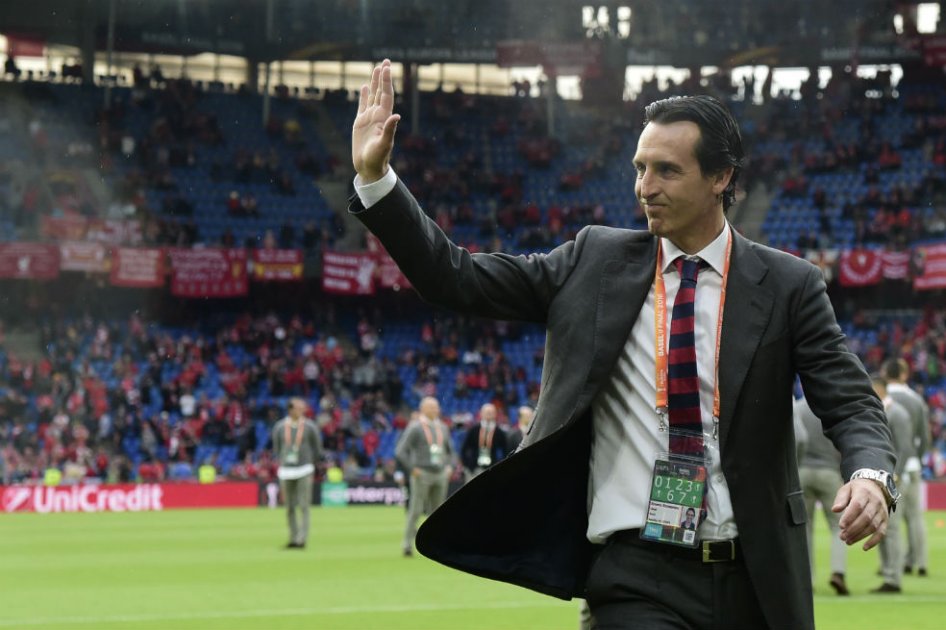 Unai Emery, nuevo entrenador del PSG