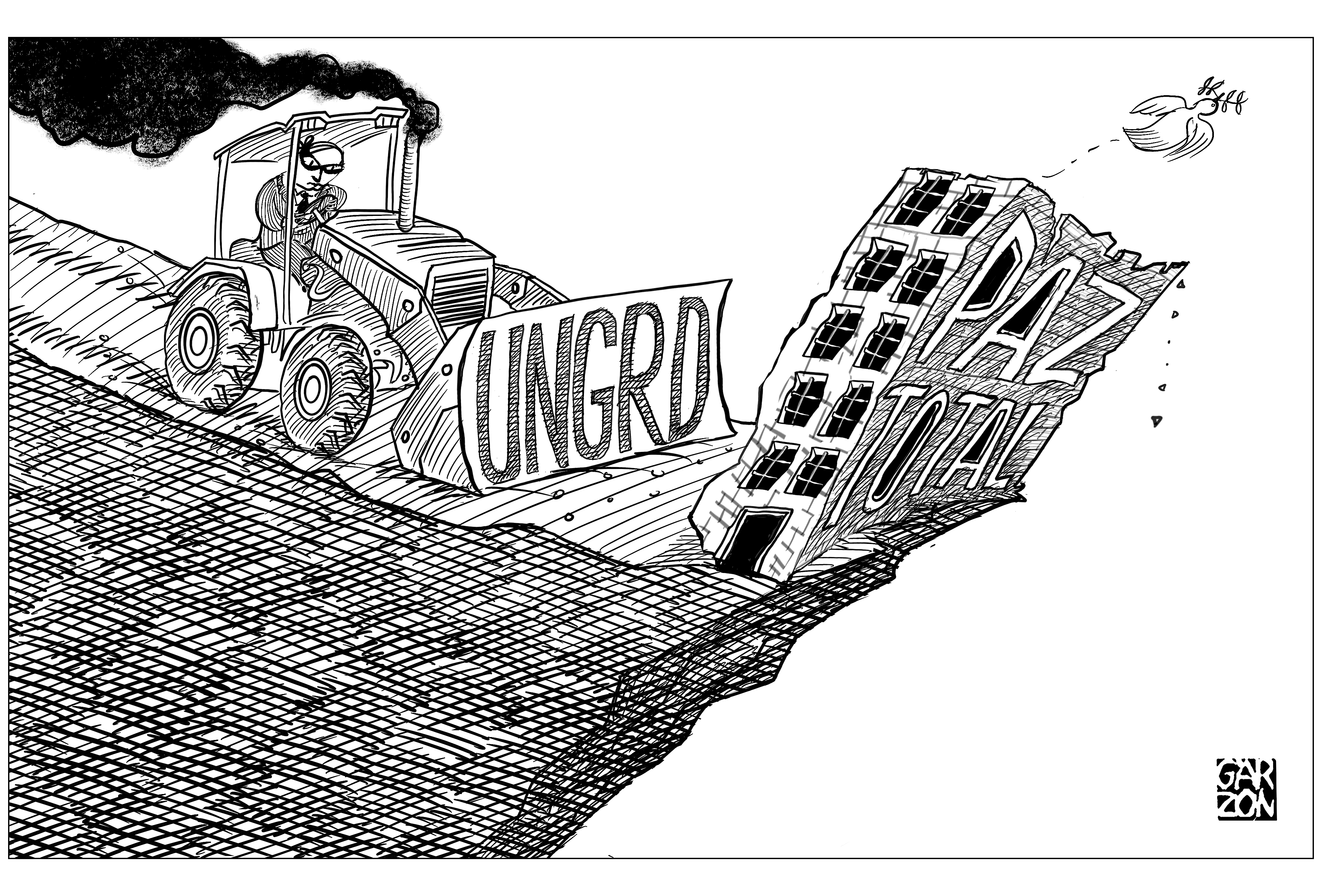 Cartones de Garzón