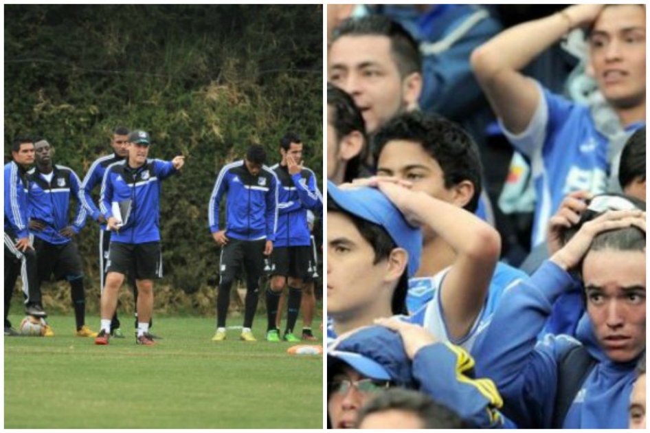 Cali humilló 5-1 a Millonarios en Palmaseca
