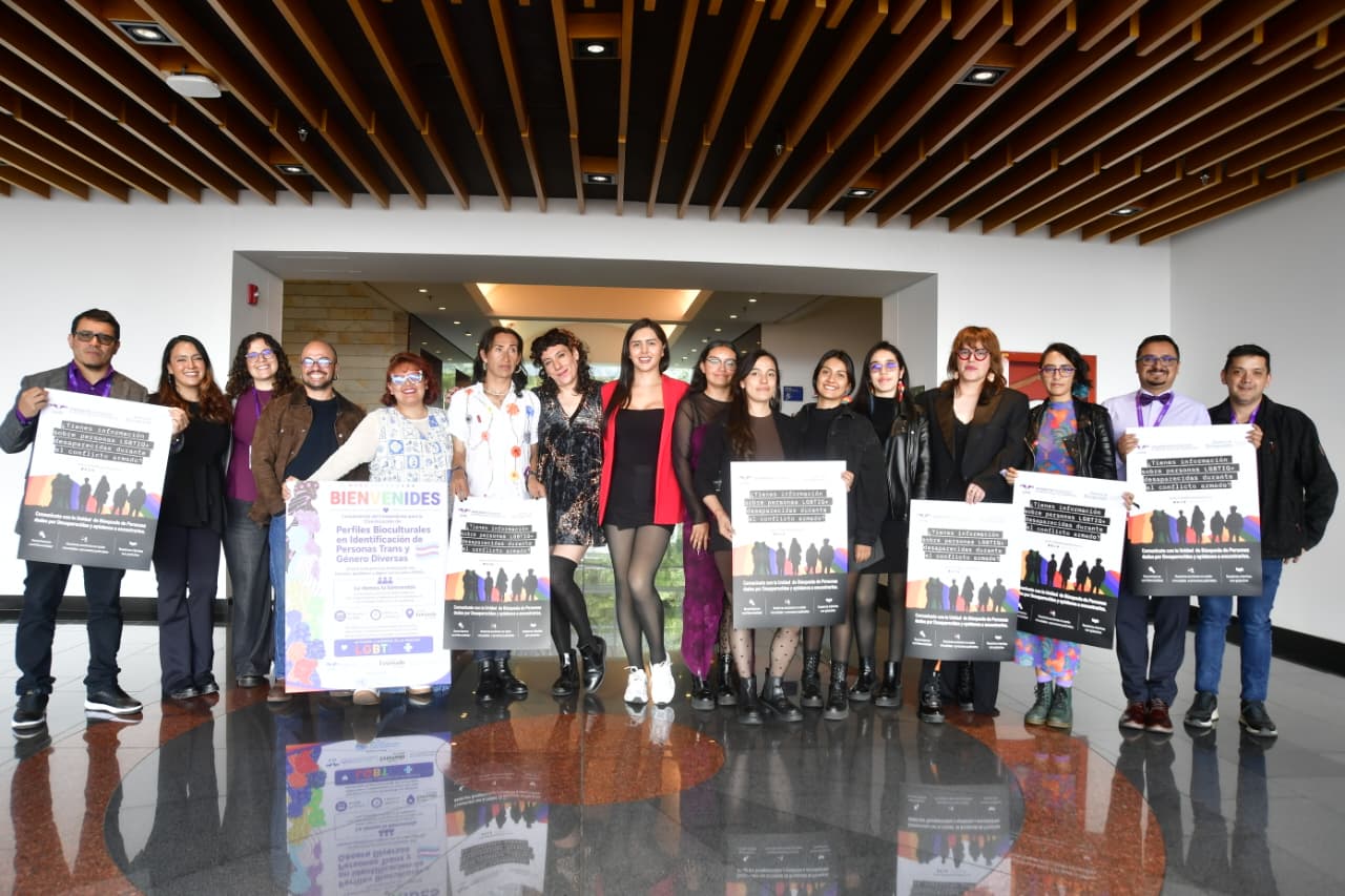 El lanzamiento se realizó en la Universidad Externado de Colombia.
