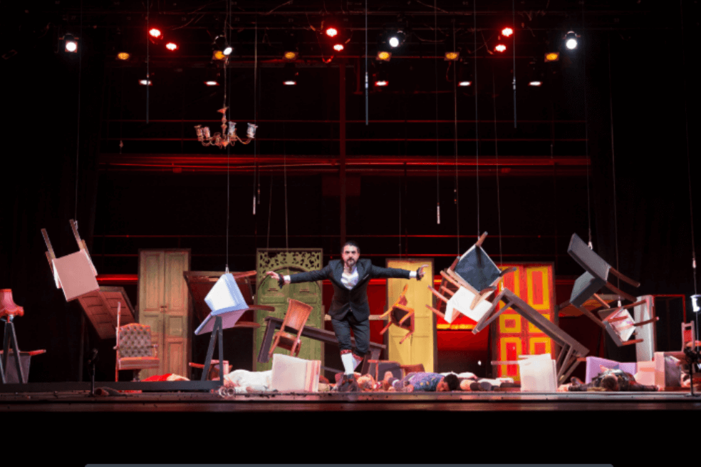 Los festejos del Teatro Petra