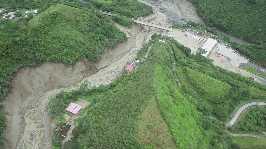 Avalancha en Quetame: la historia sin fin de los problemas en la vía al Llano