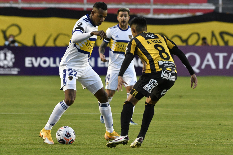 Vídeo: Sebastián Villa le dio la victoria a Boca Juniors en el debut de Copa Libertadores