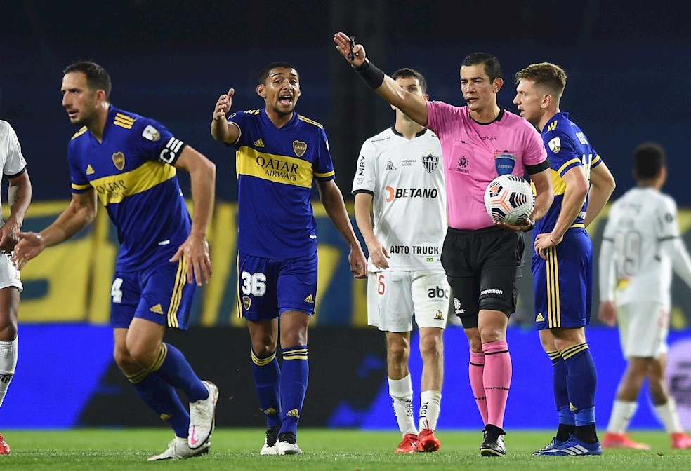 El árbitro Andrés Rojas fue sancionado por Conmebol