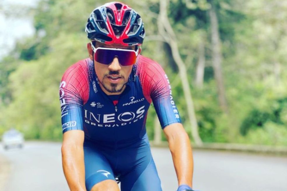 Daniel Martínez sigue escalando lugares en Dauphiné: ahora es séptimo