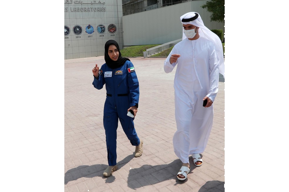Nora Al Matrooshi es ingeniera mecánica y hasta hace poco trabajaba para la empresa emiratí National Petroleum Construction Company.