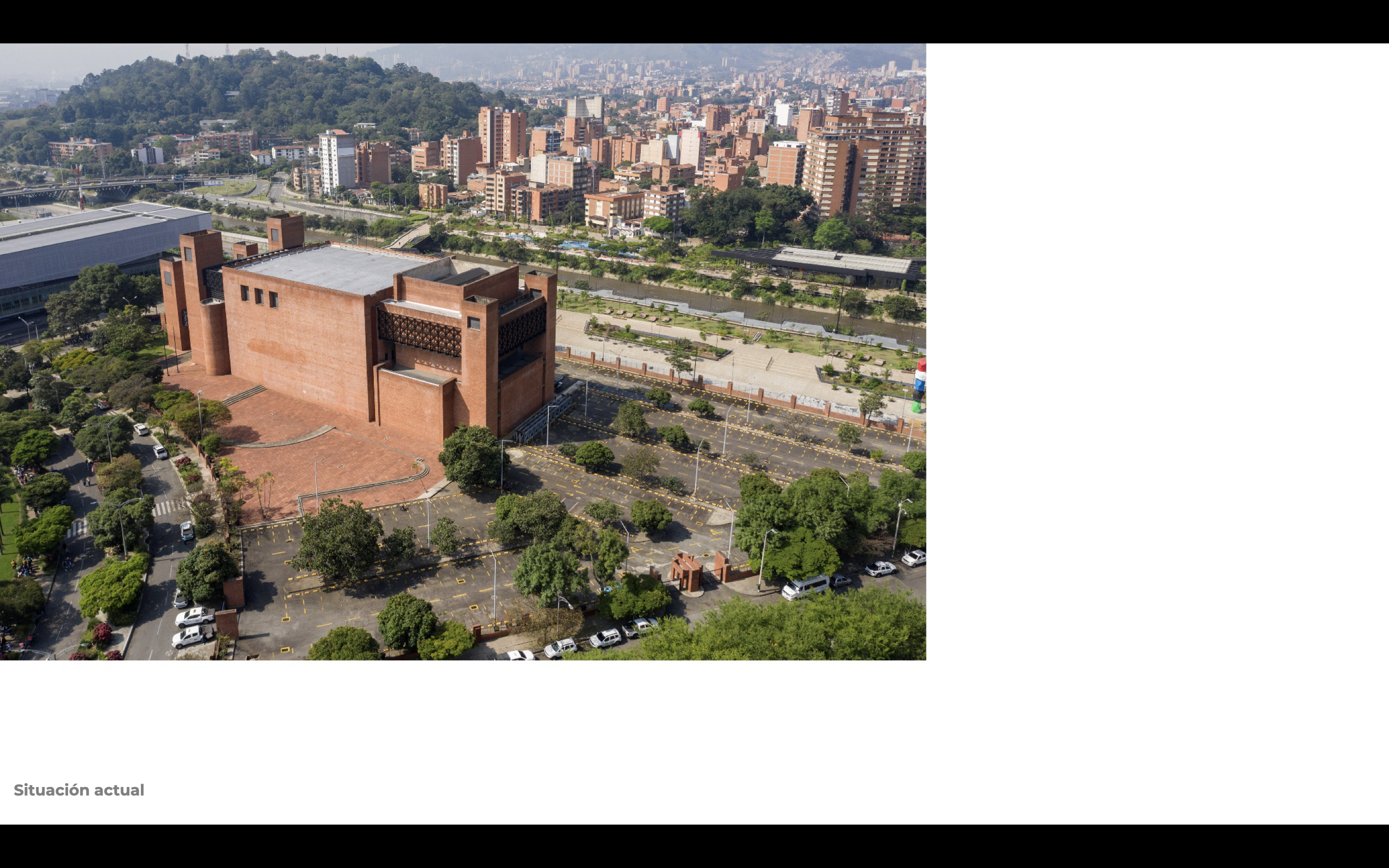 El Teatro derribará sus muros para tener escenarios abiertos, al aire libre, integrados con el espacio público.