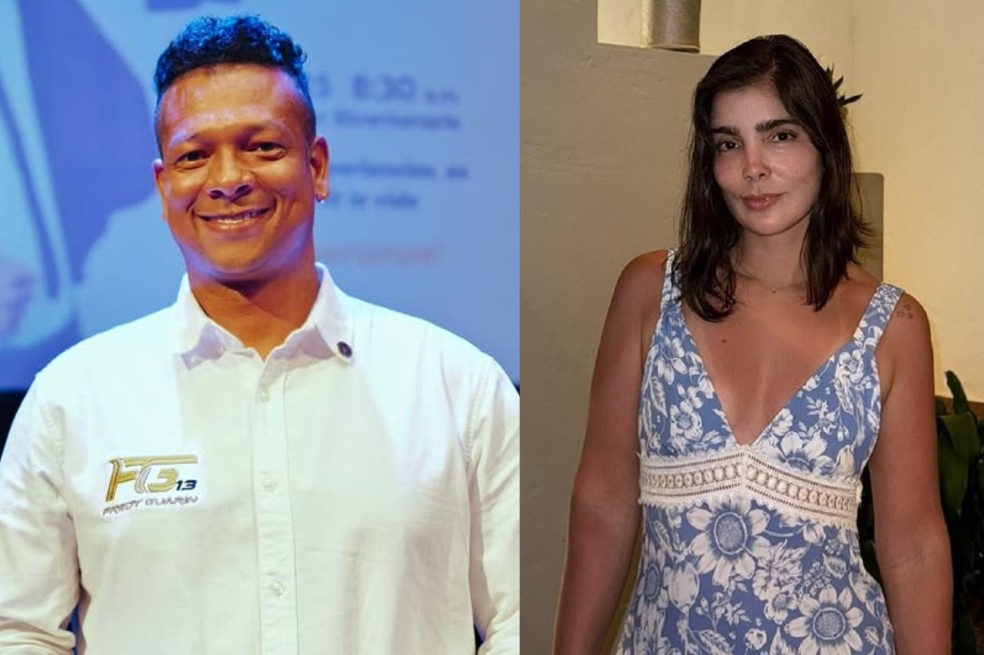Andreina Fiallo y Fredy Guarín confirman reconciliación: “Dios es demasiado bueno”. Imagen