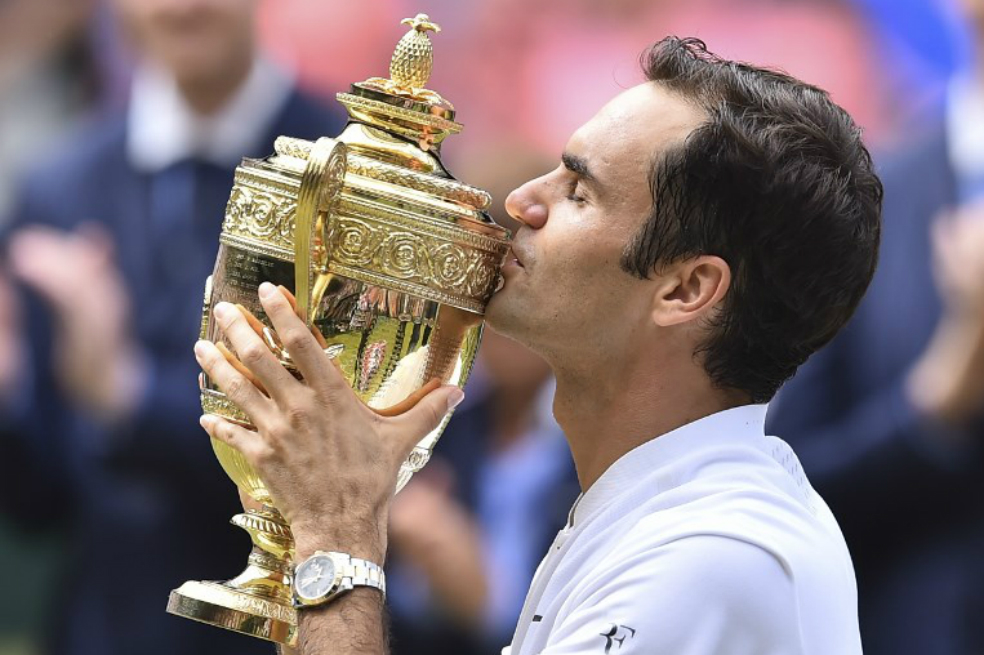 "Su Majestad" agranda la leyenda: Federer conquista su octavo Wimbledon