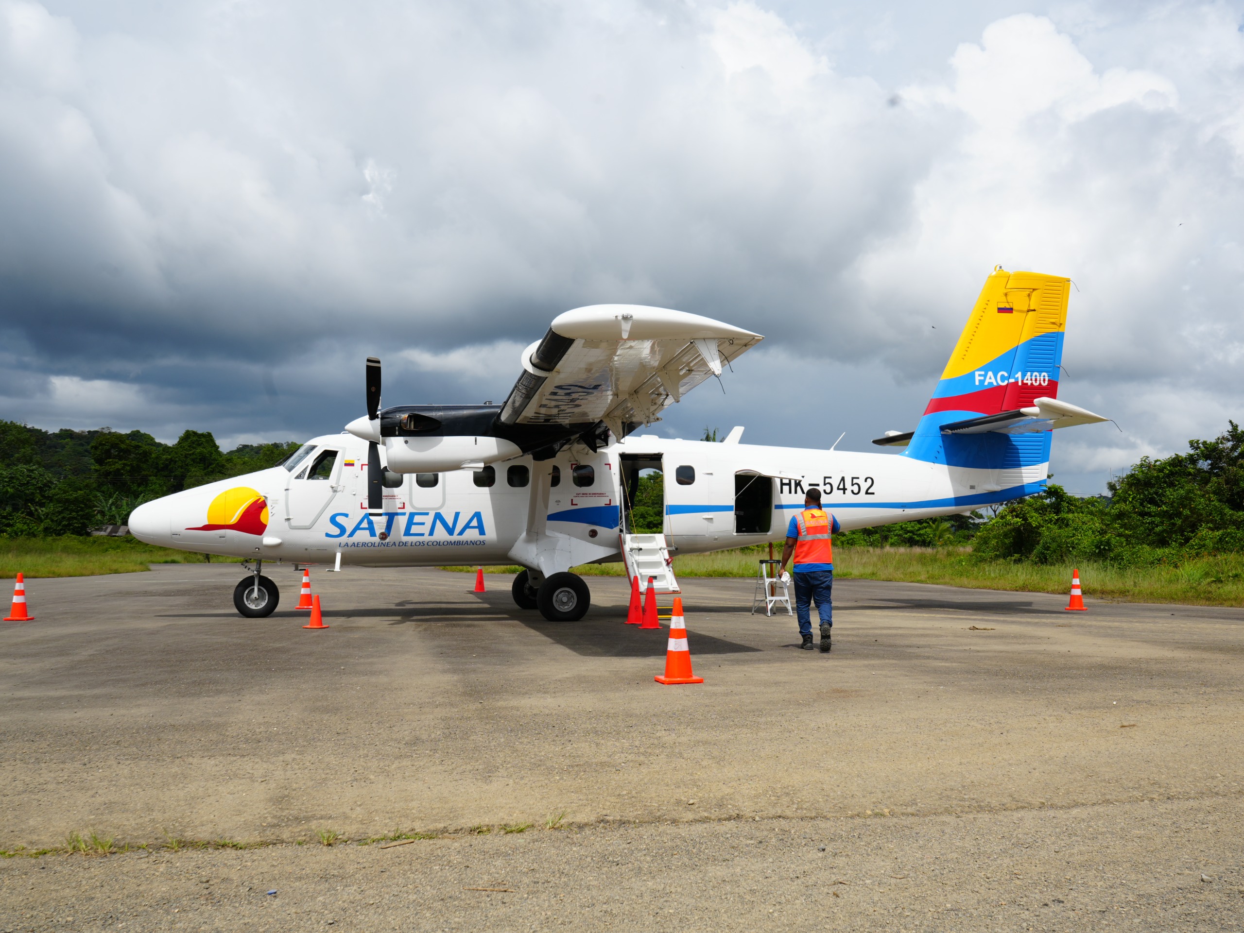 Satena reactiva conexión aérea entre Valle del Cauca y Chocó