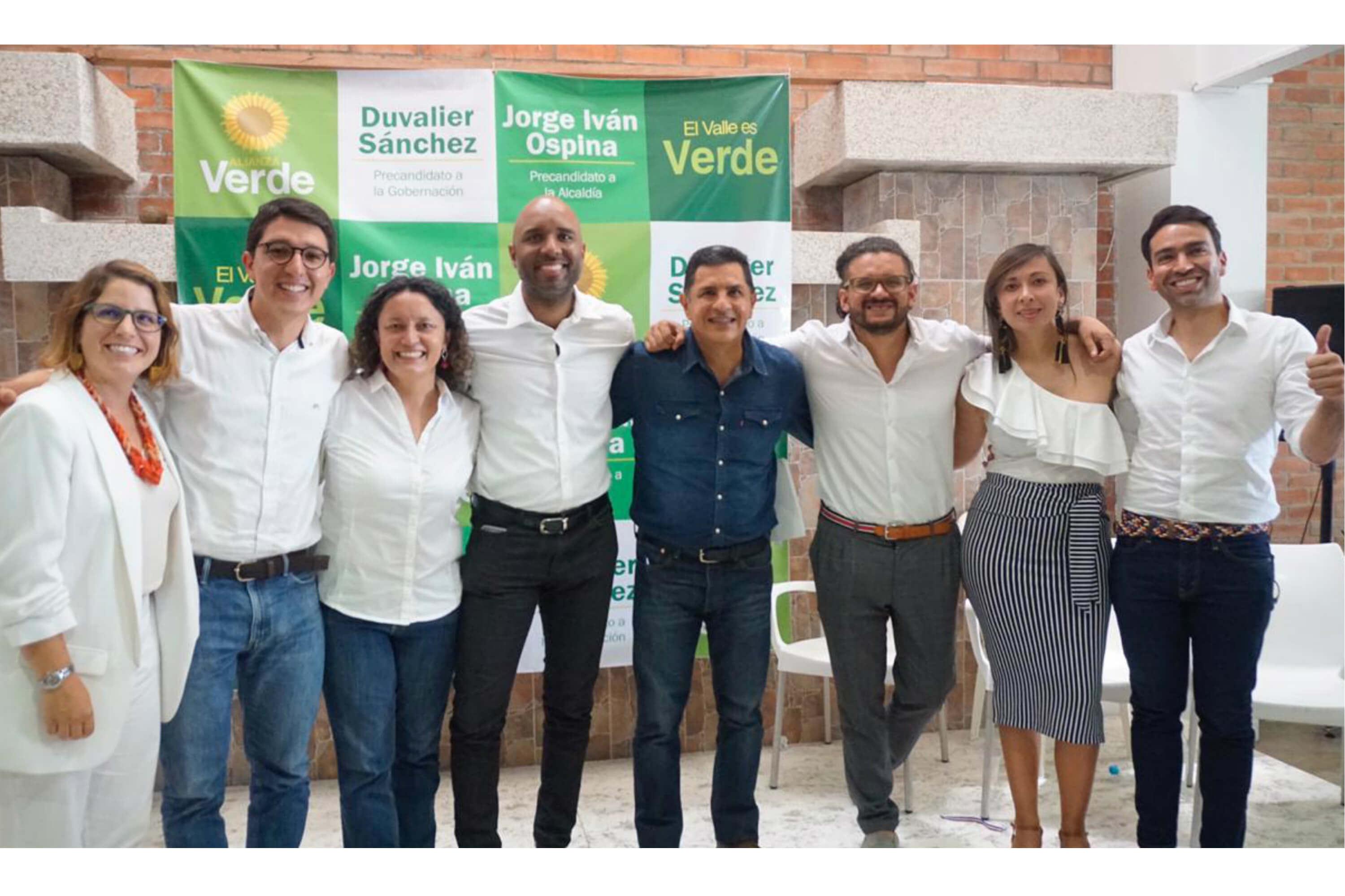Bancada verde presentó sus cartas a la Alcaldía de Cali y la Gobernación del Valle