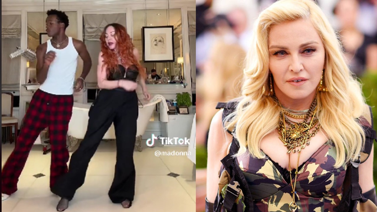 Video: Madonna baila salsa al ritmo de ‘Rebelión’ del Joe Arroyo