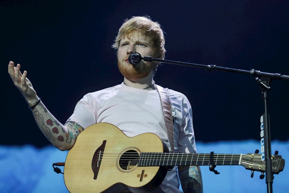 Ed Sheeran cierra el lunes su gira ‘Divide’, la más taquillera de su carrera