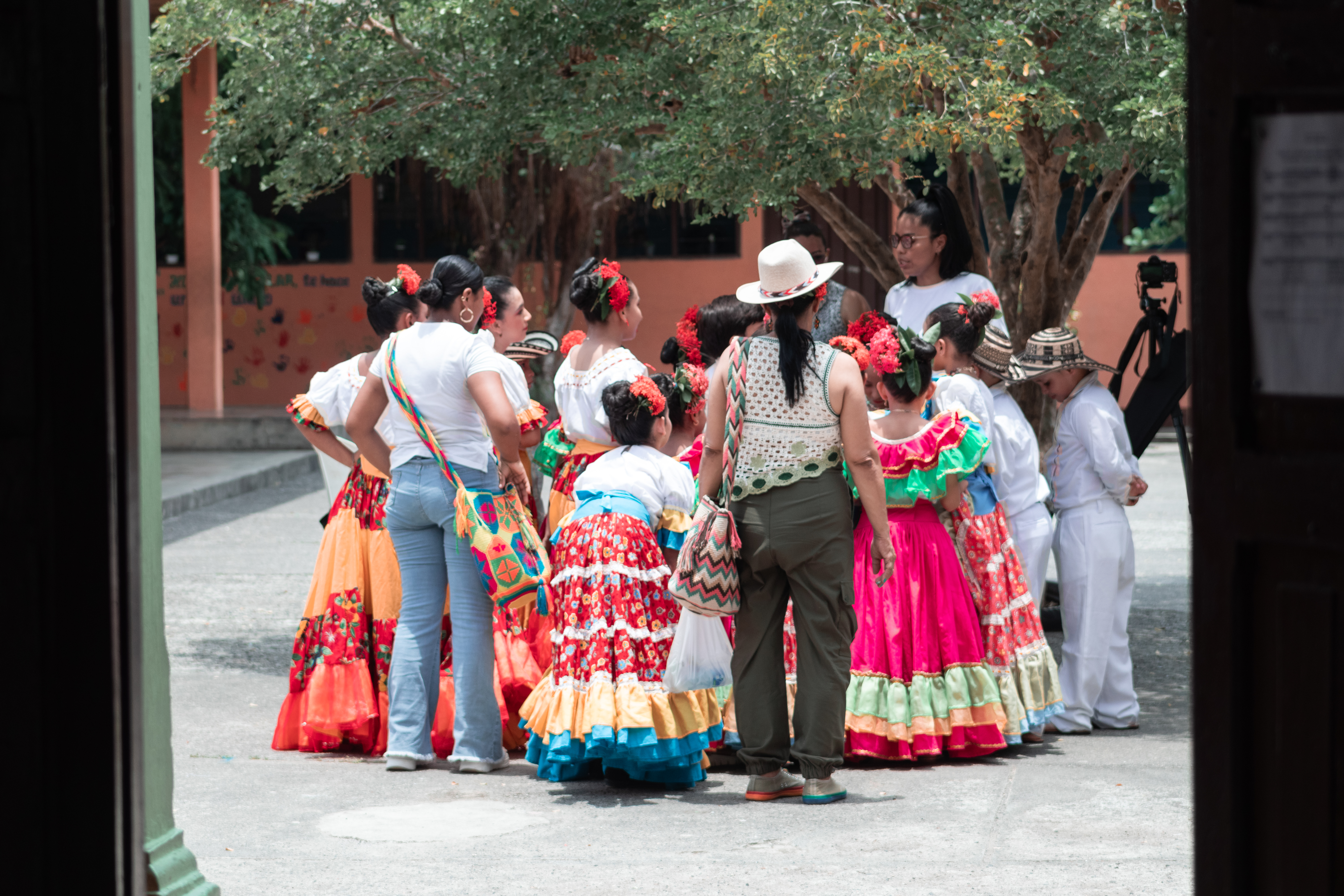 Pacto cultural por la paz en San Pelayo