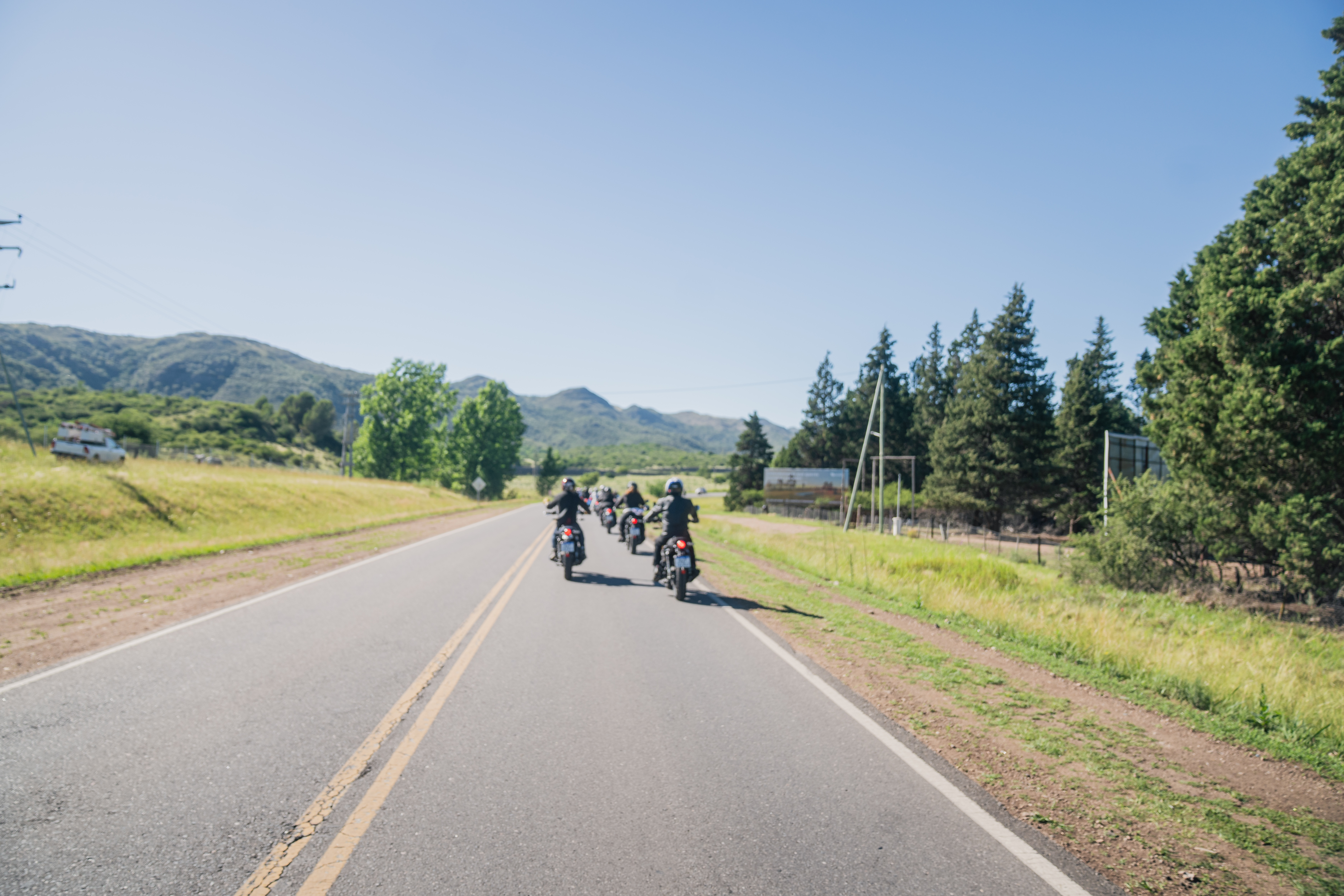 En fotos: recorrido en moto por los paisajes de Córdoba, Argentina