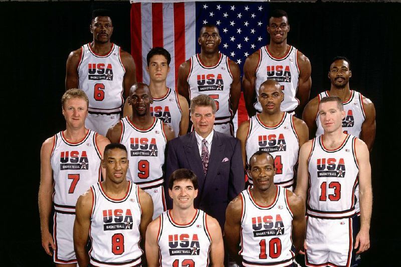 Cuando los dioses jugaron baloncesto