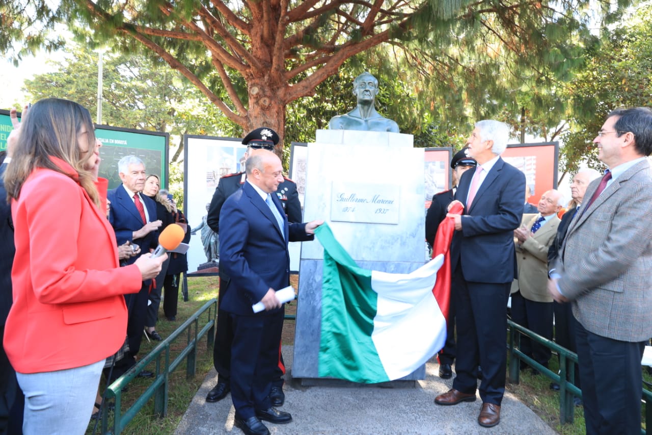 La embajada de Italia adoptó 24 monumentos representativos de Bogotá