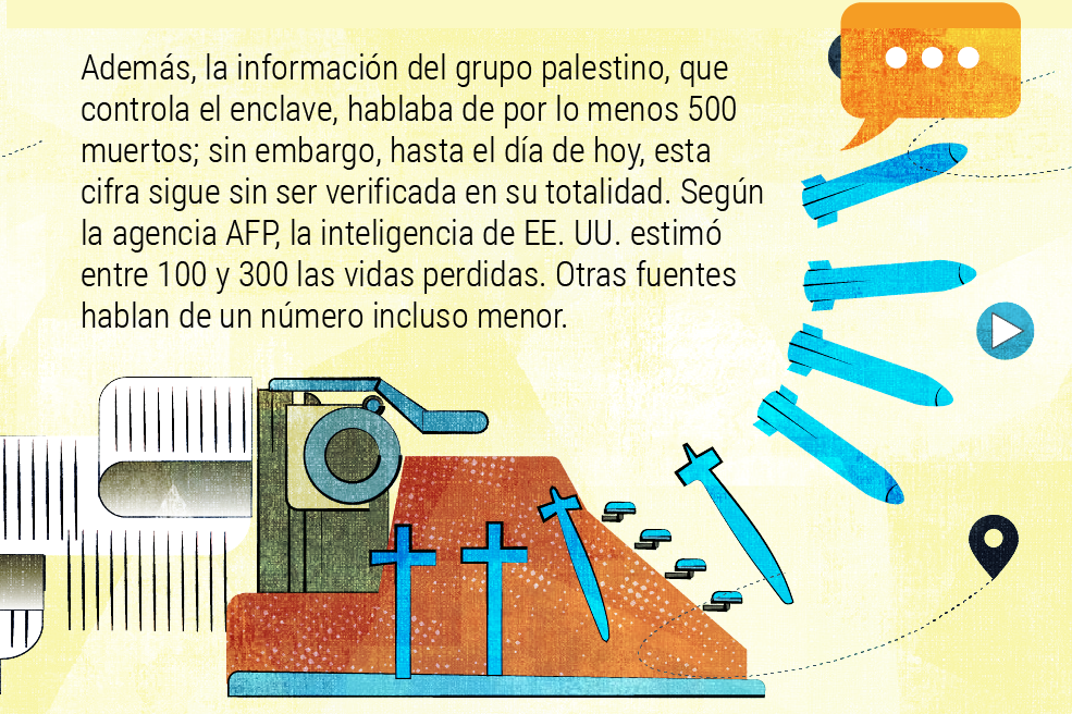La guerra de Israel y Hamás también es una guerra contra la información falsa