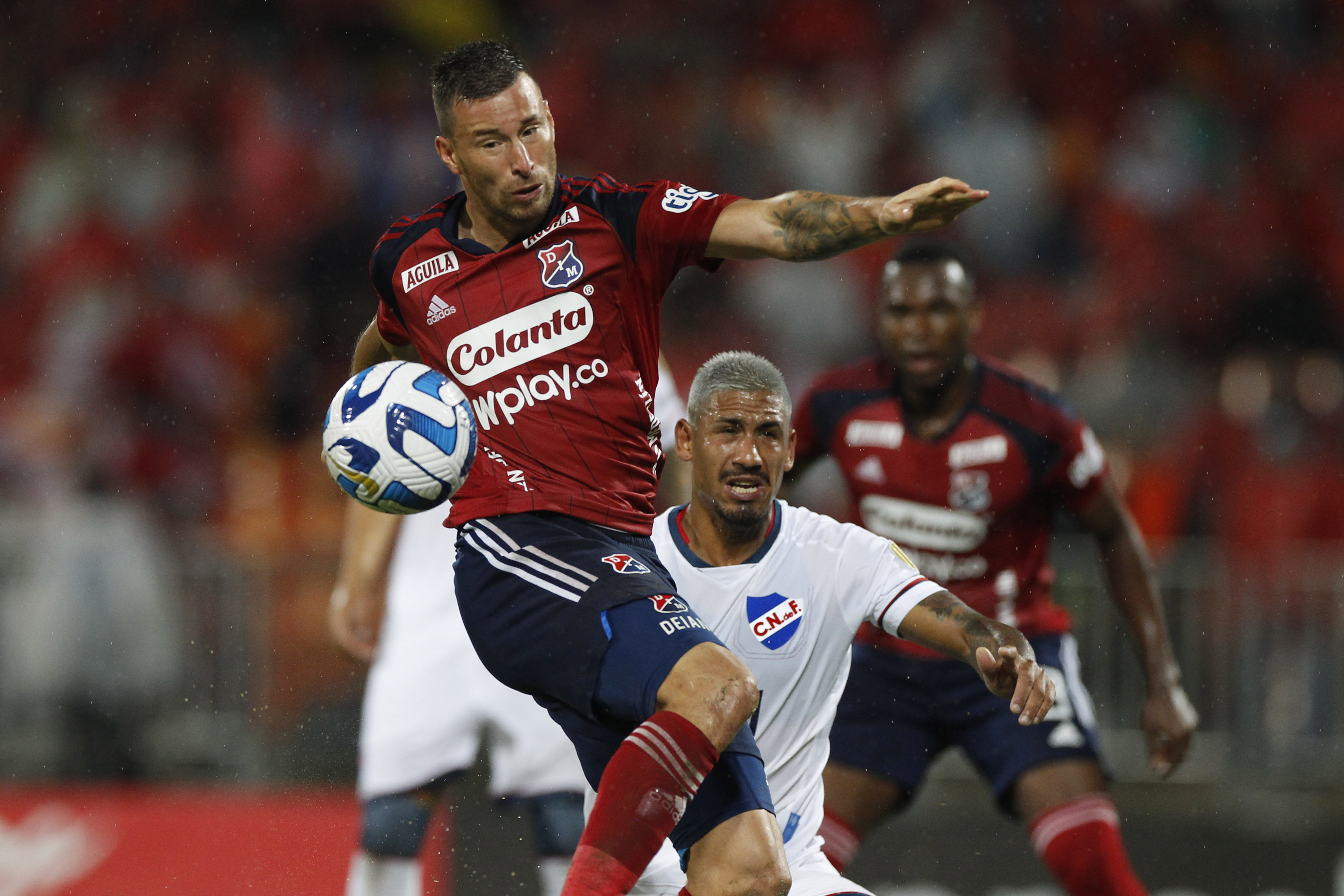 Video: vea los goles con los que Medellín venció a Nacional de Uruguay
