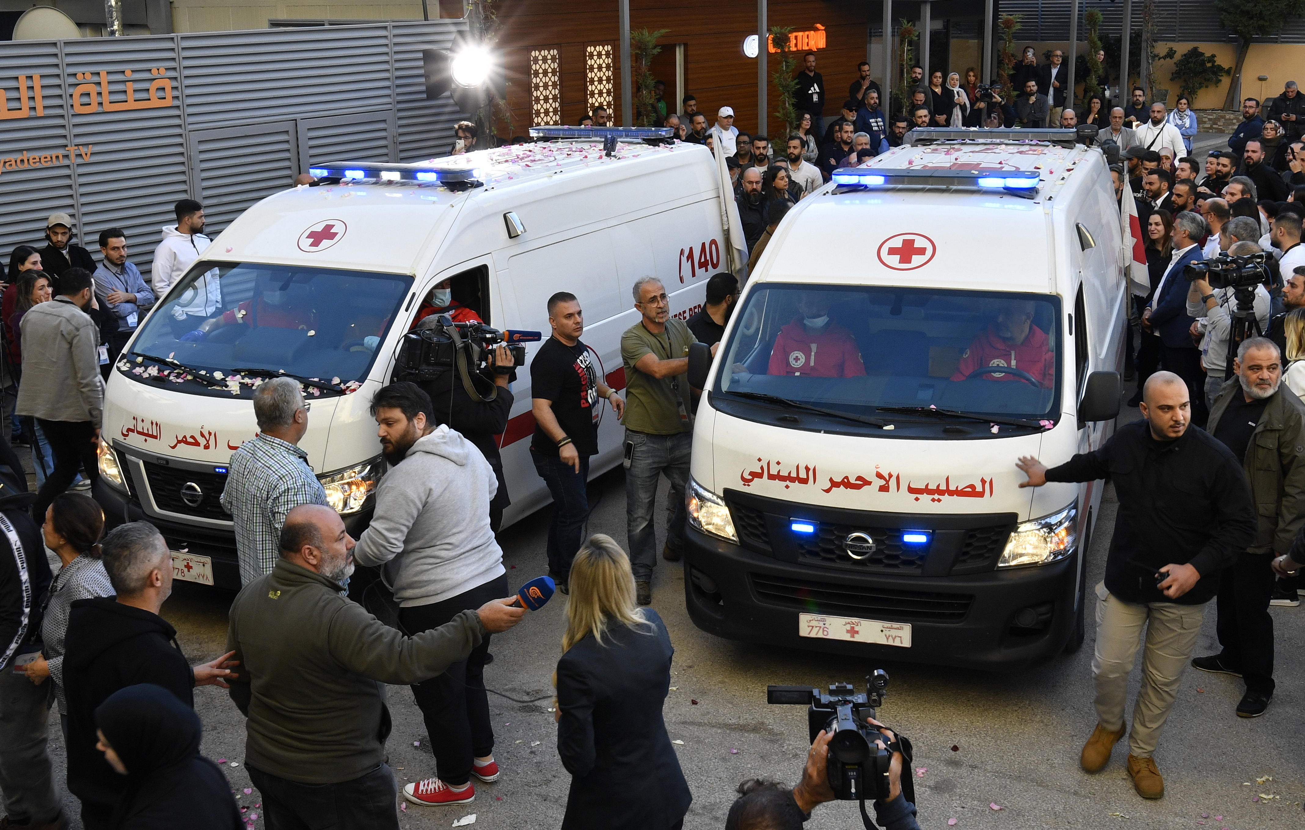 Otros dos periodistas murieron en bombardeo en Líbano; van 53 en la guerra